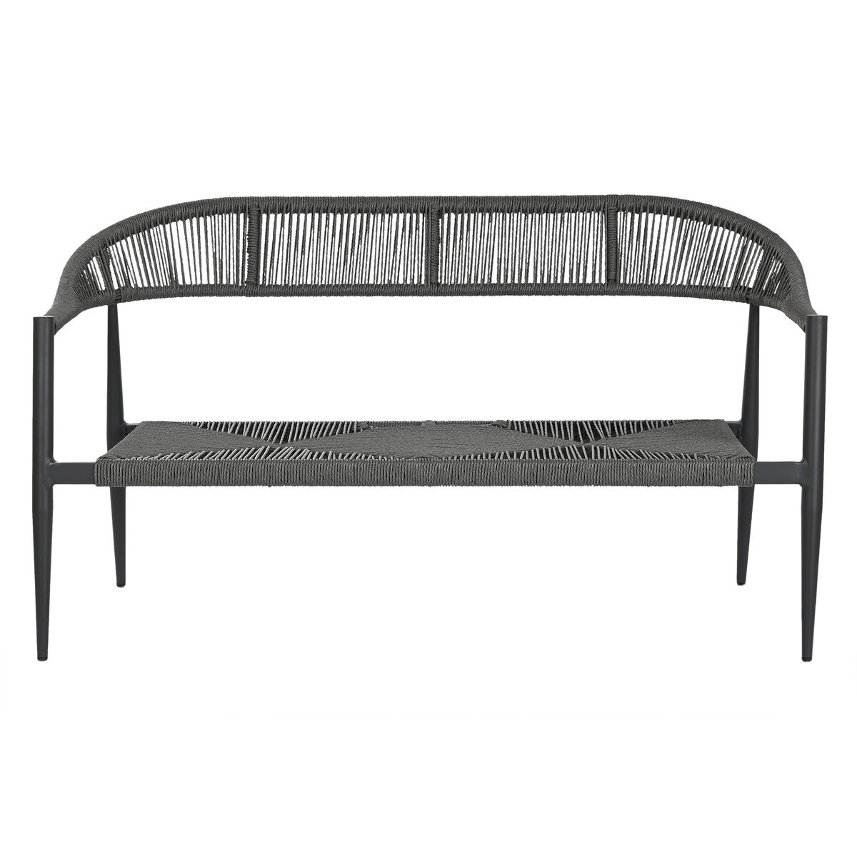 Sodo sofa Home ESPRIT Aliuminis 131 x 55 x 76 cm